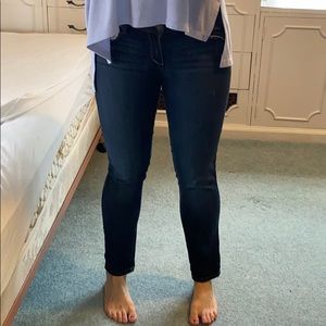Free People Dark wash jeans